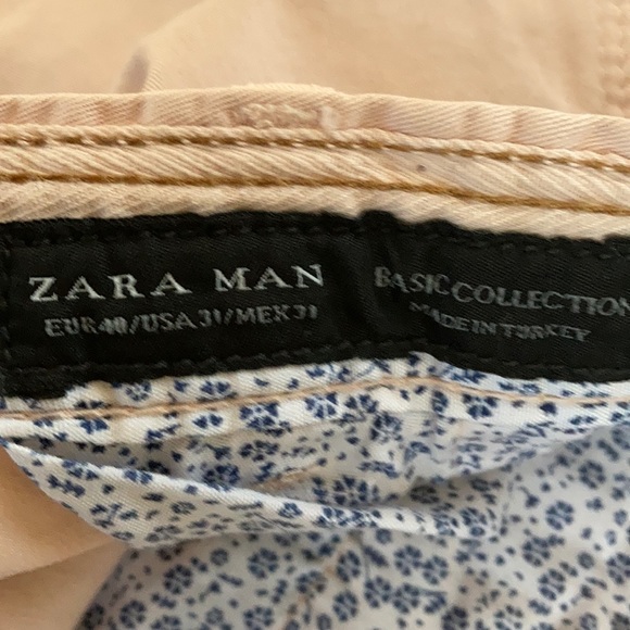 Zara soft pink pants - Picture 4 of 4